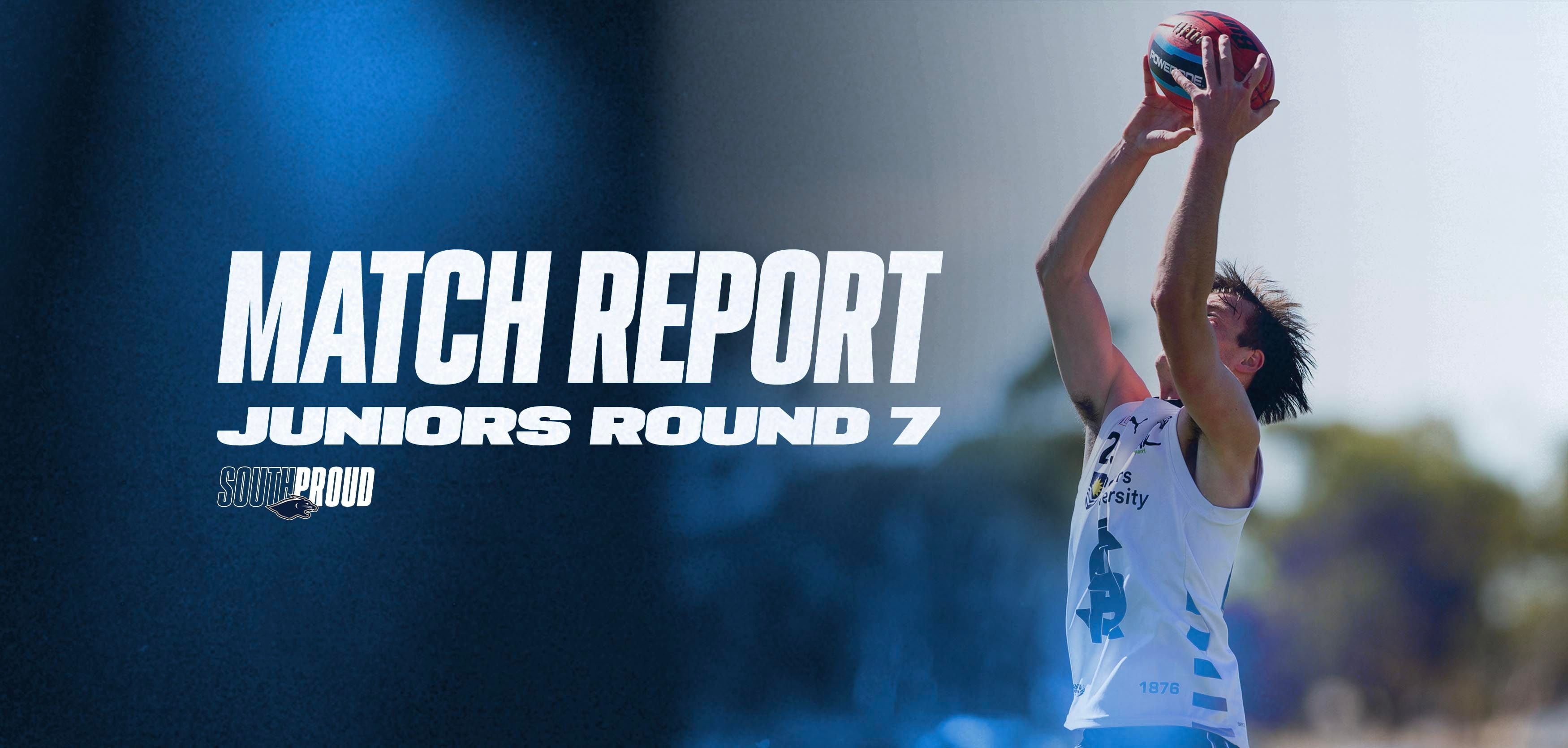 Juniors Match Report: Round 7 v Glenelg Juniors Match Report: Round 7 v Glenelg